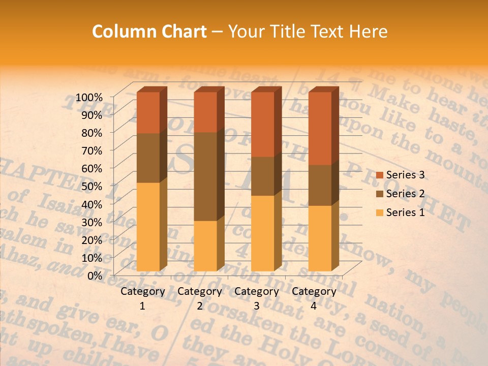 Christianity Bible Scripture PowerPoint Template