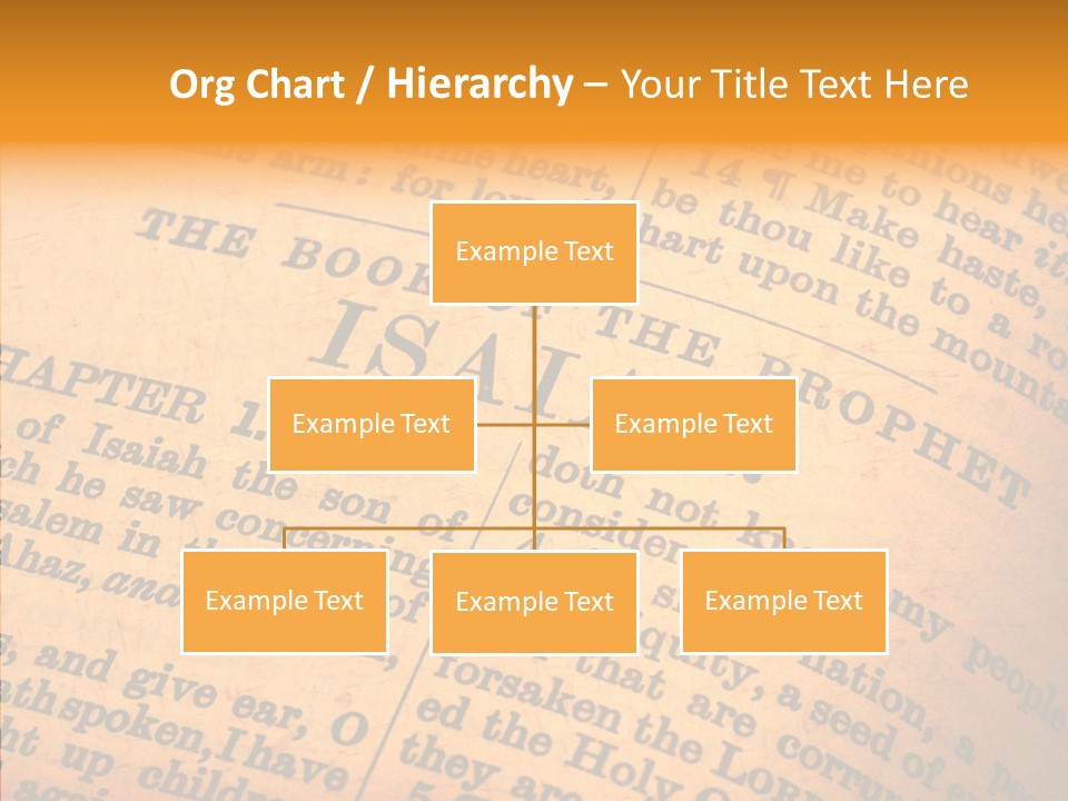 Christianity Bible Scripture PowerPoint Template