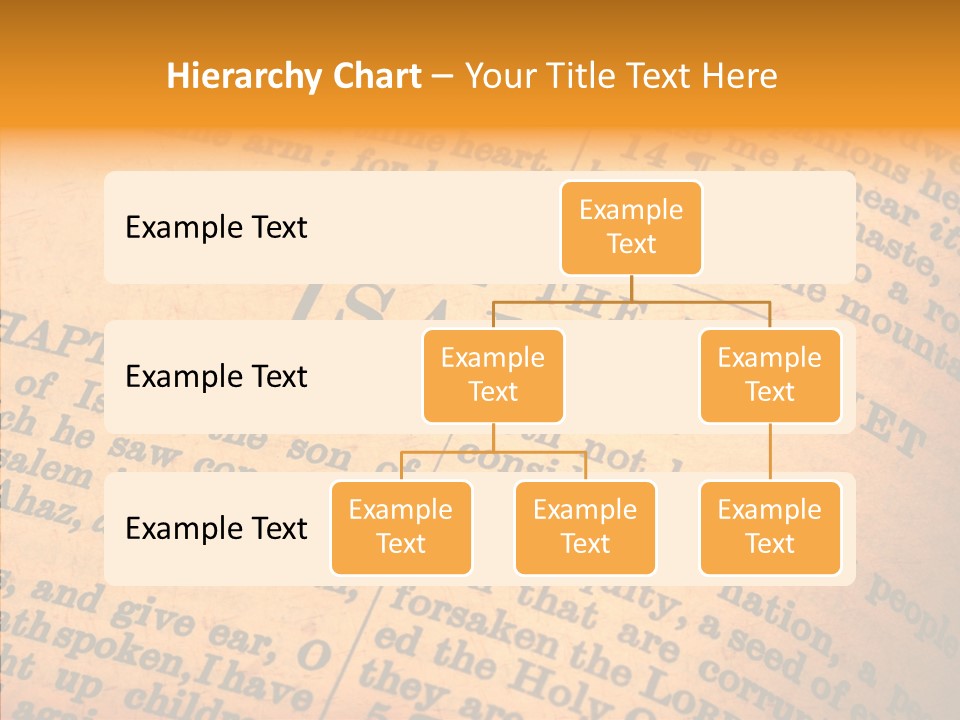 Christianity Bible Scripture PowerPoint Template