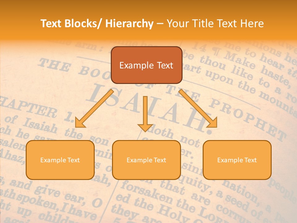 Christianity Bible Scripture PowerPoint Template