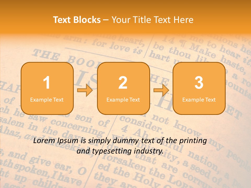 Christianity Bible Scripture PowerPoint Template