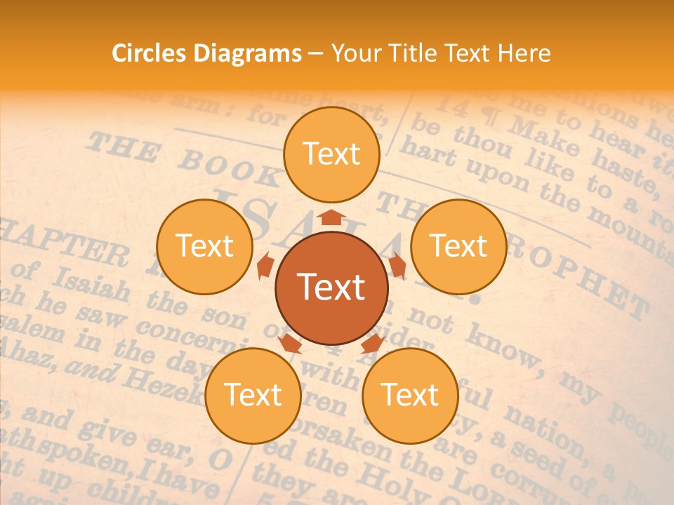 Christianity Bible Scripture PowerPoint Template