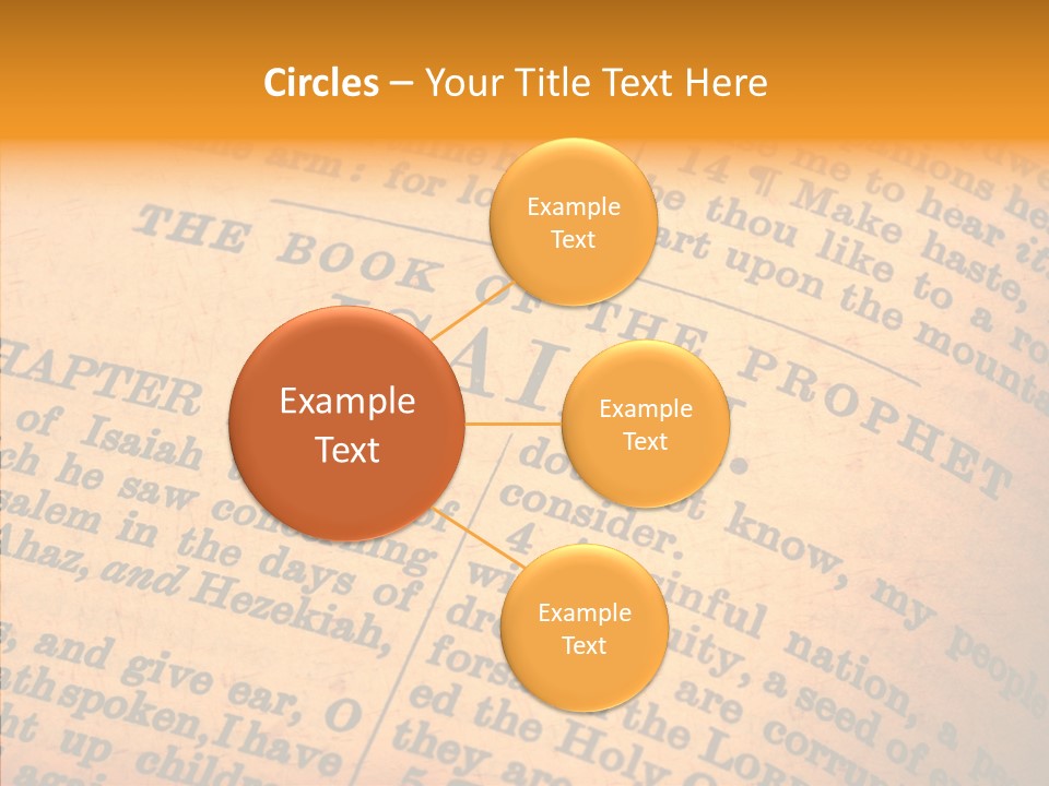 Christianity Bible Scripture PowerPoint Template