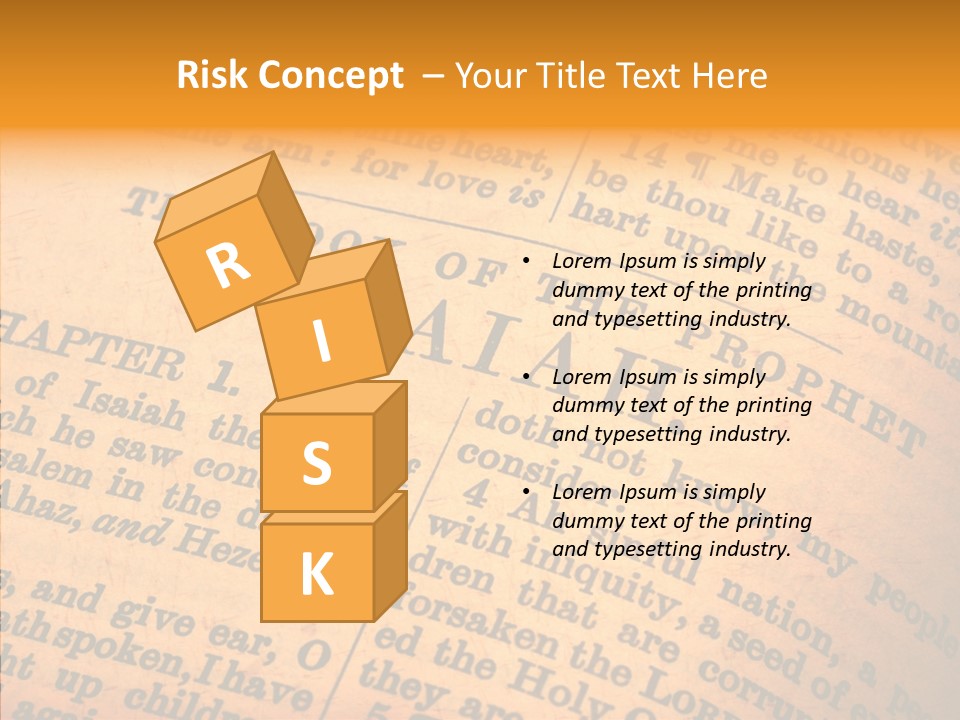 Christianity Bible Scripture PowerPoint Template