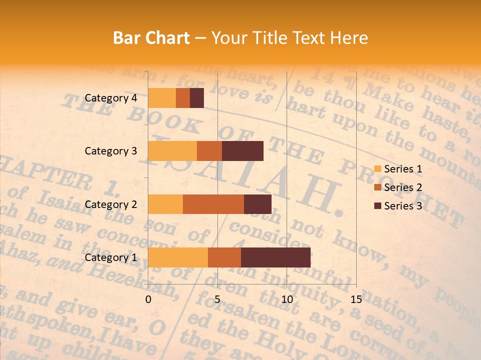 Christianity Bible Scripture PowerPoint Template
