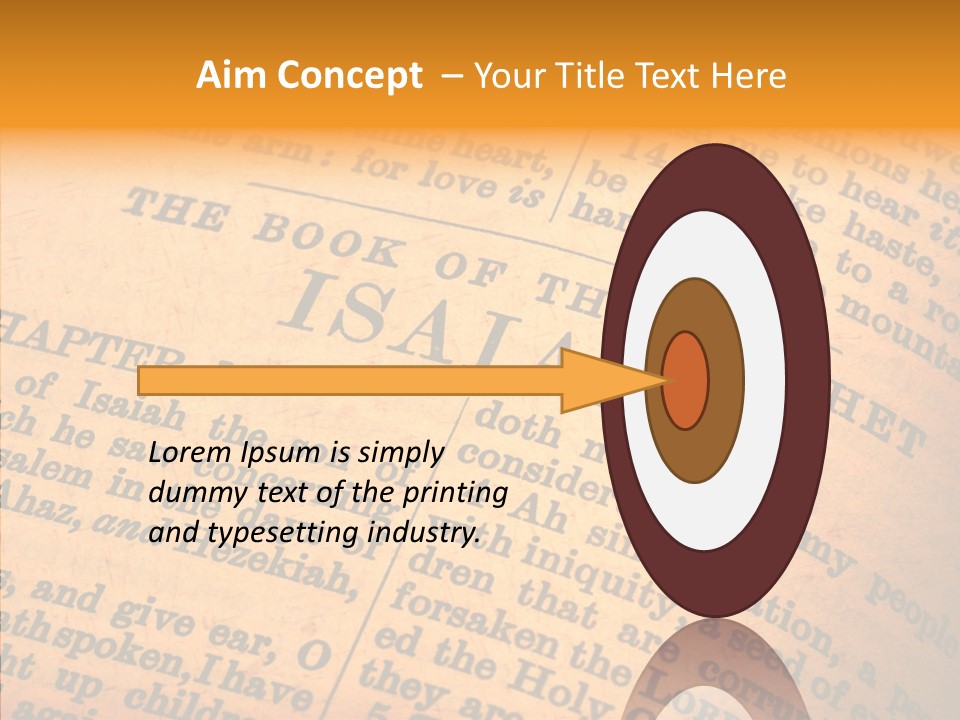 Christianity Bible Scripture PowerPoint Template