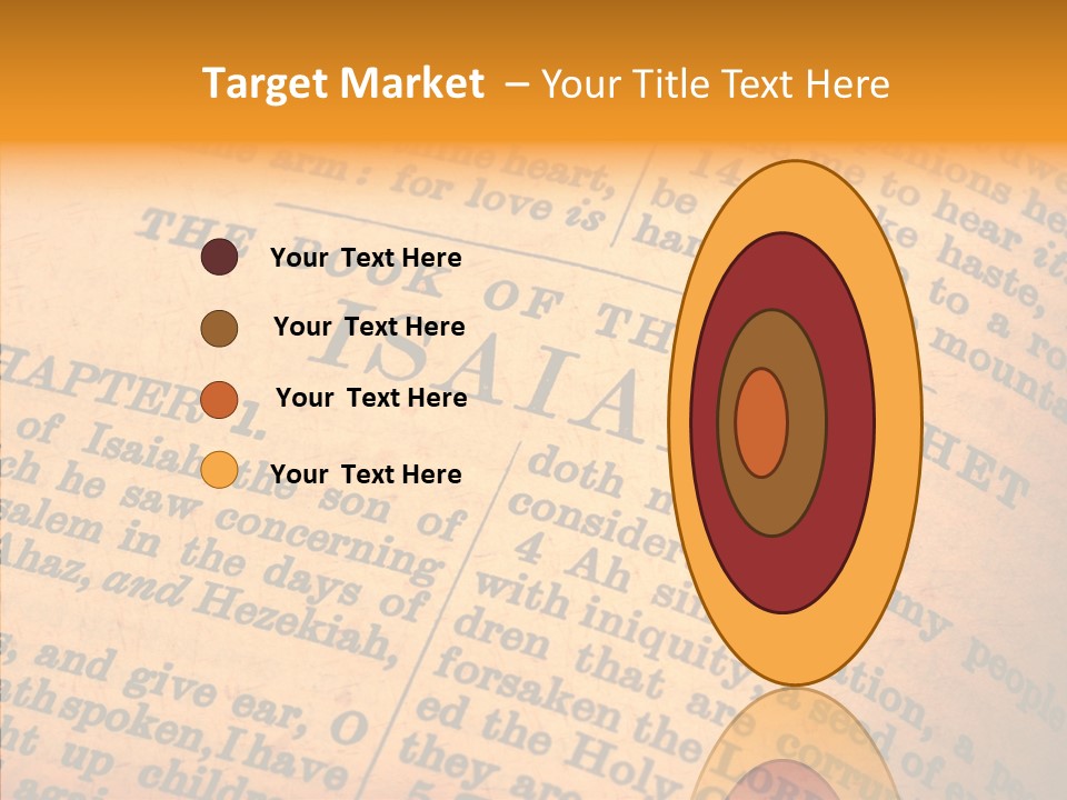 Christianity Bible Scripture PowerPoint Template