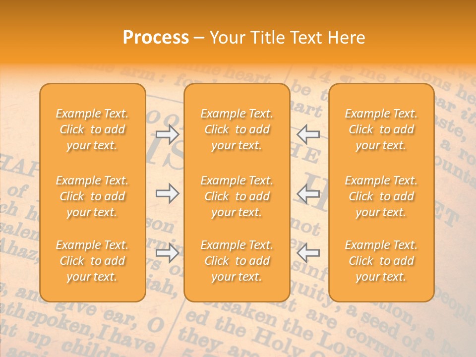 Christianity Bible Scripture PowerPoint Template