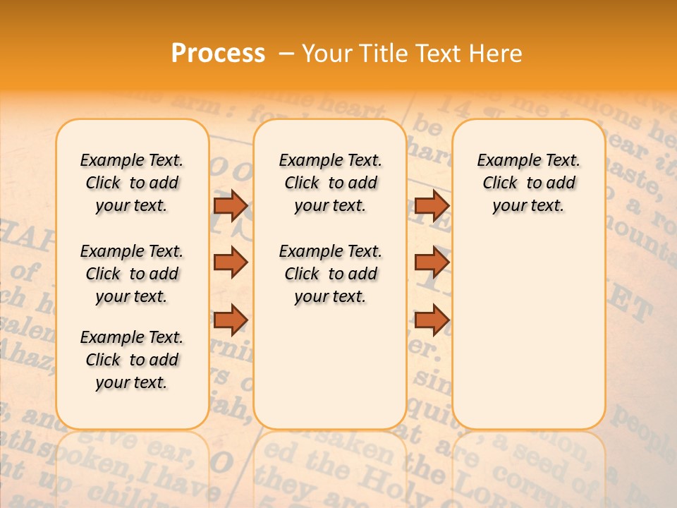 Christianity Bible Scripture PowerPoint Template