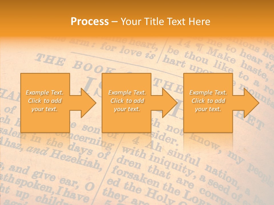 Christianity Bible Scripture PowerPoint Template