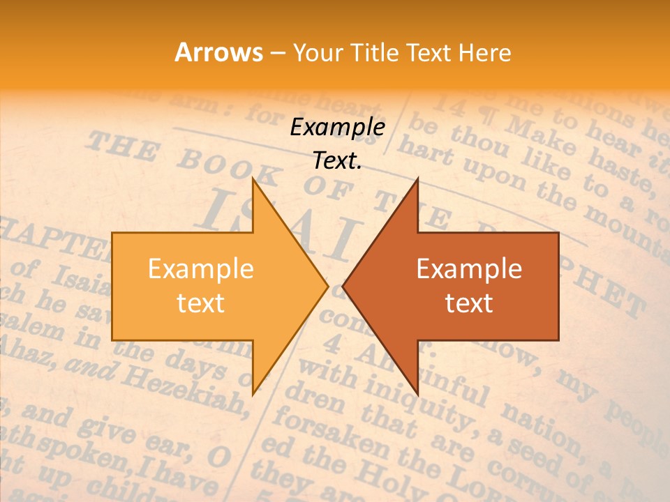 Christianity Bible Scripture PowerPoint Template