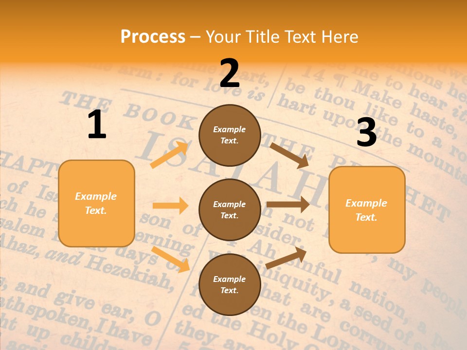 Christianity Bible Scripture PowerPoint Template