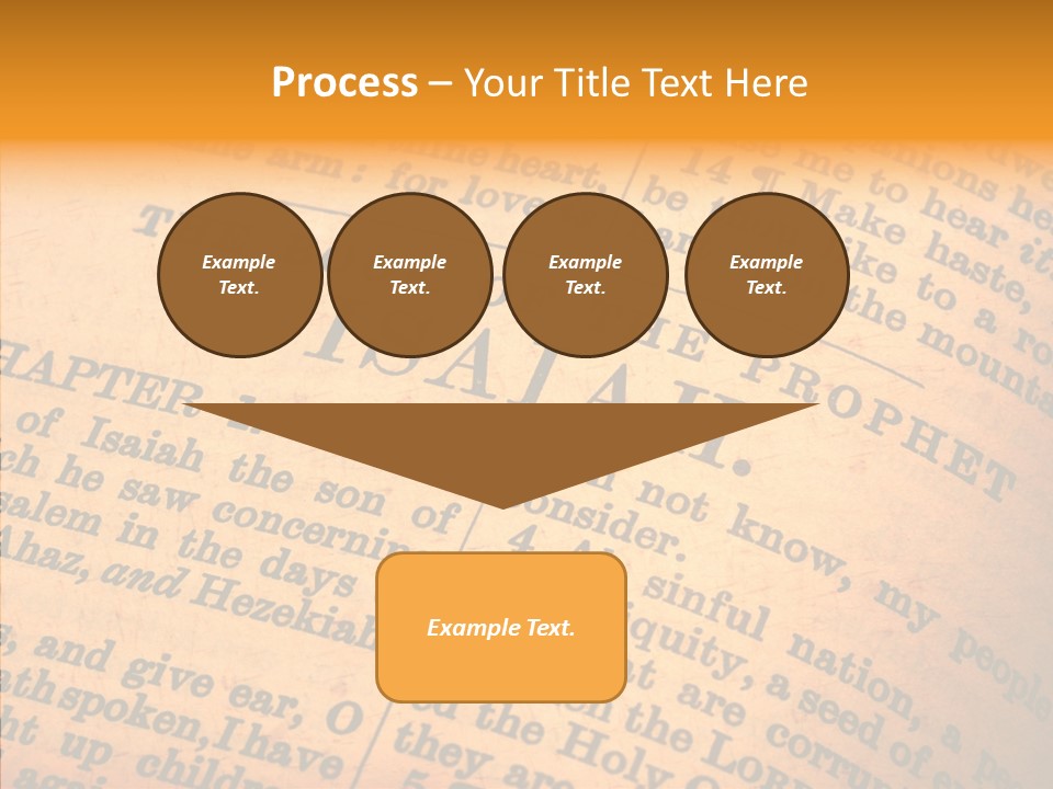 Christianity Bible Scripture PowerPoint Template