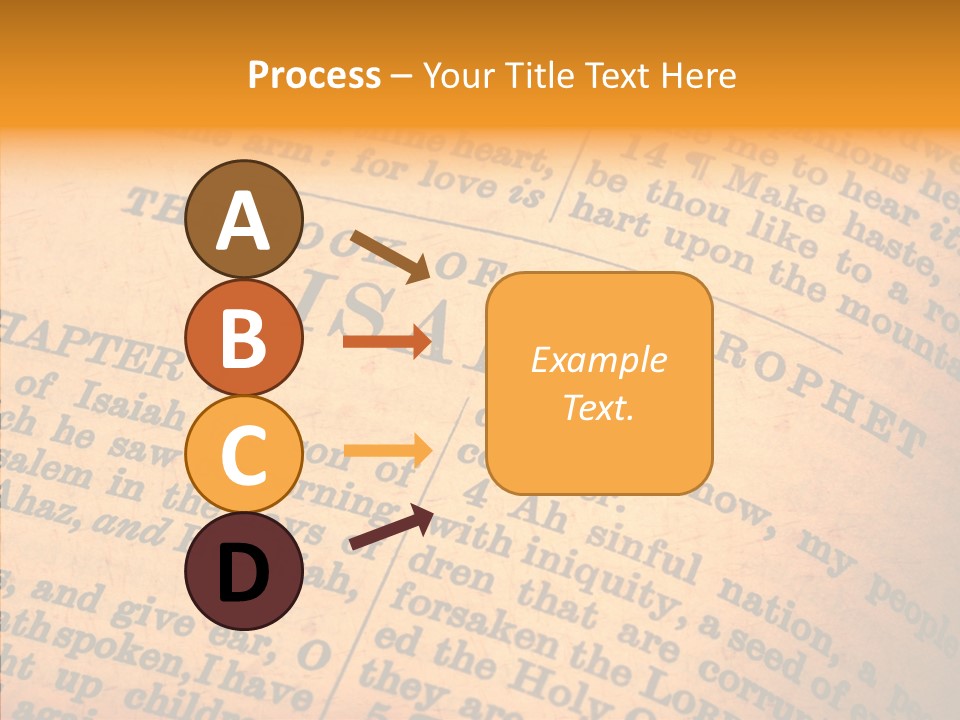 Christianity Bible Scripture PowerPoint Template