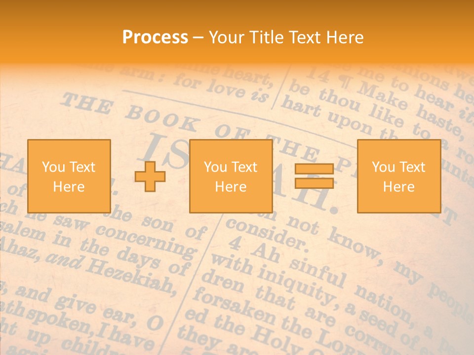 Christianity Bible Scripture PowerPoint Template