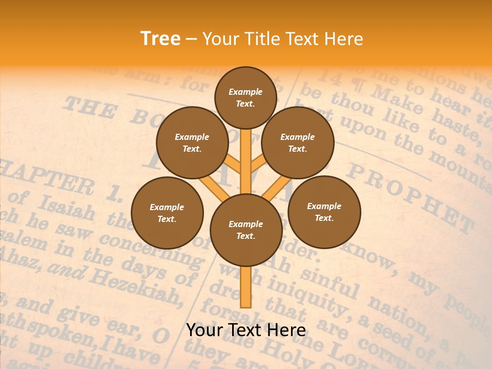 Christianity Bible Scripture PowerPoint Template