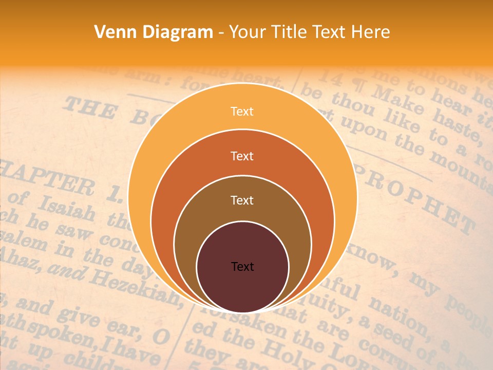 Christianity Bible Scripture PowerPoint Template