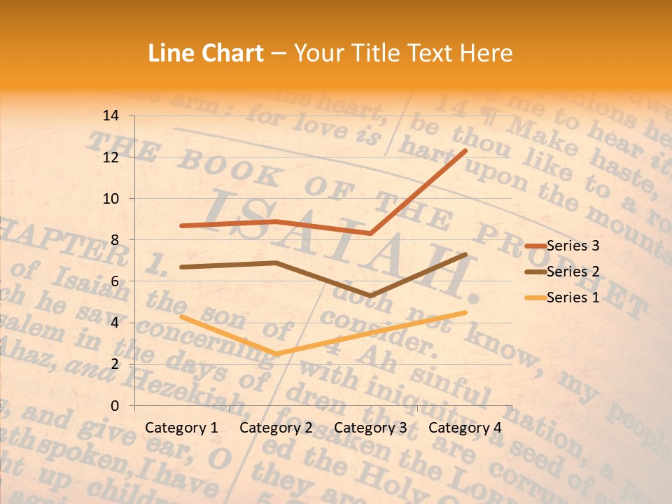 Christianity Bible Scripture PowerPoint Template