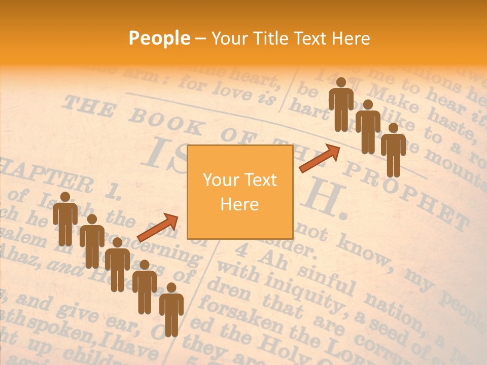 Christianity Bible Scripture PowerPoint Template