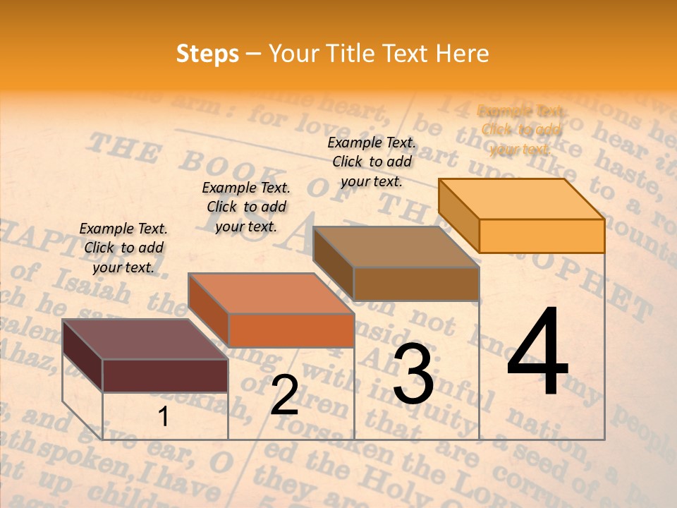Christianity Bible Scripture PowerPoint Template