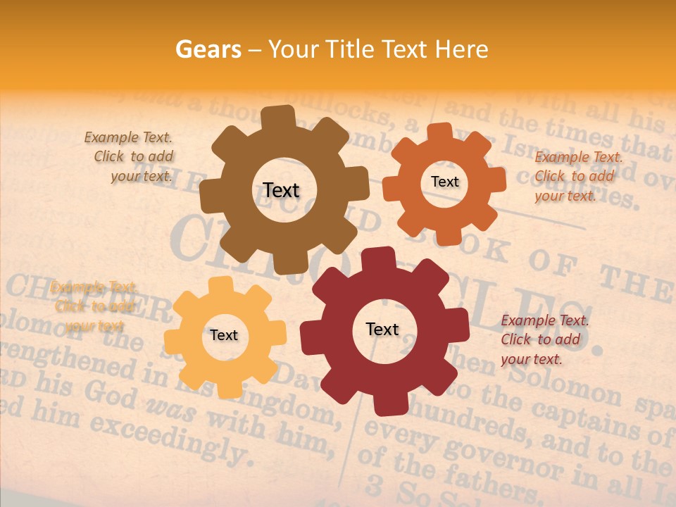 Close King Study PowerPoint Template