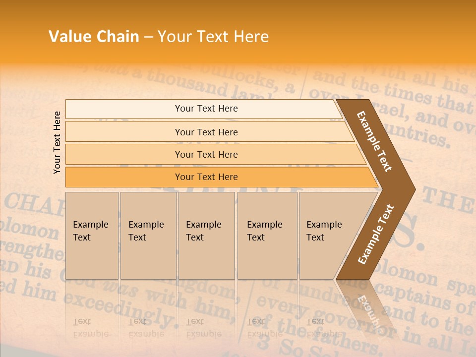 Close King Study PowerPoint Template