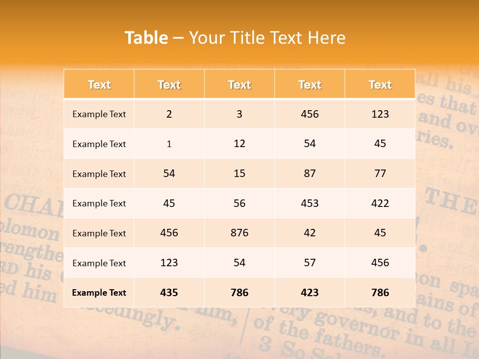 Close King Study PowerPoint Template