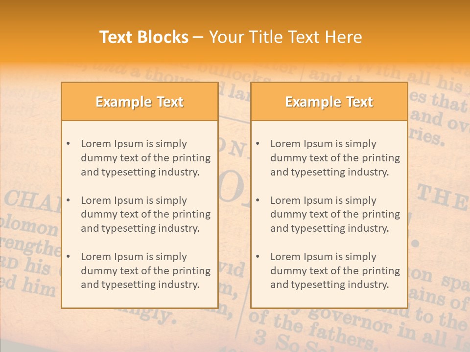 Close King Study PowerPoint Template