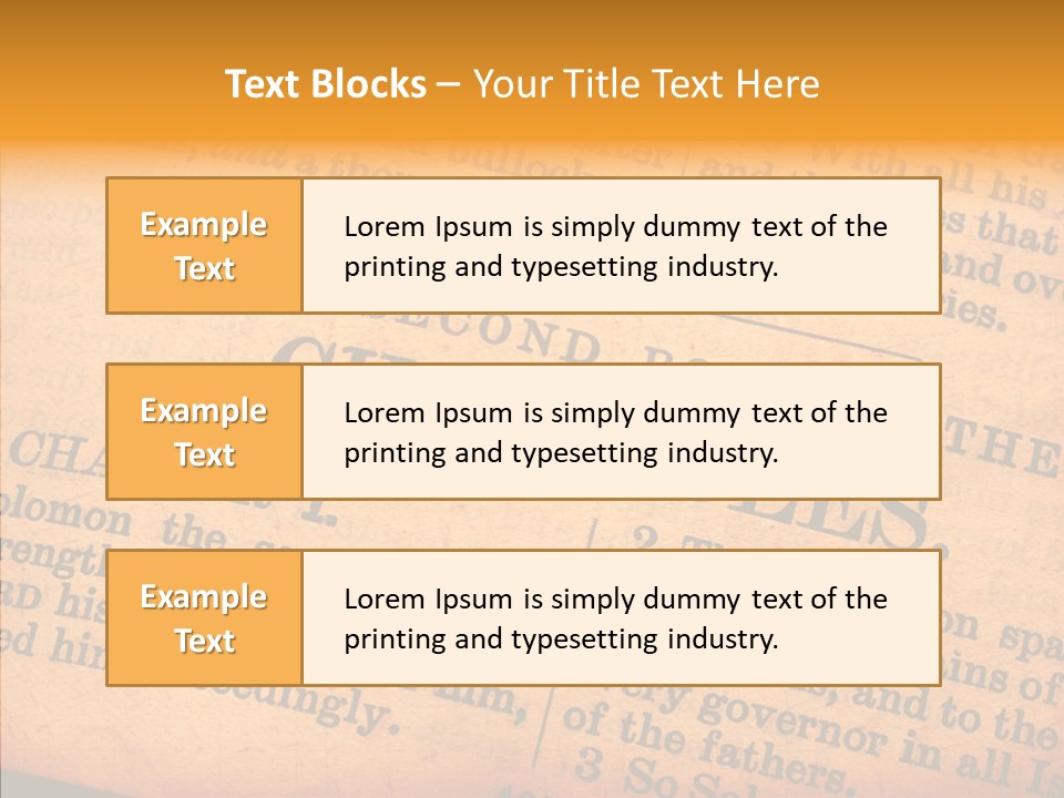Close King Study PowerPoint Template