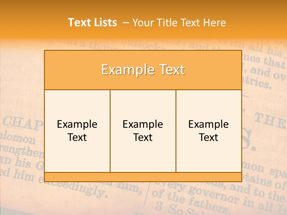 Close King Study PowerPoint Template