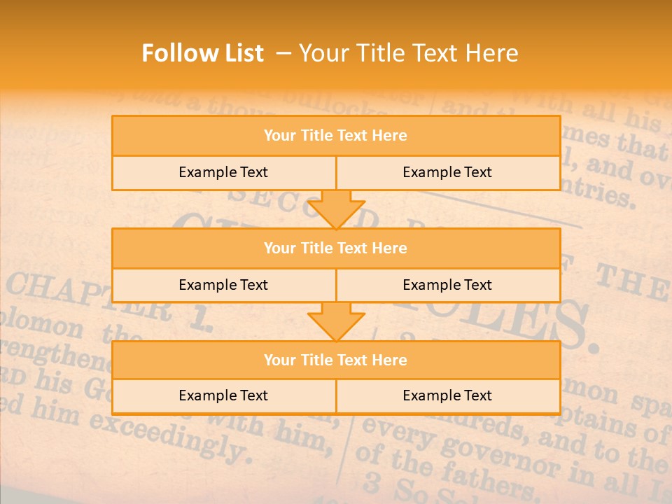 Close King Study PowerPoint Template