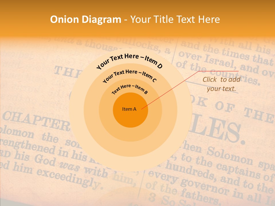 Close King Study PowerPoint Template