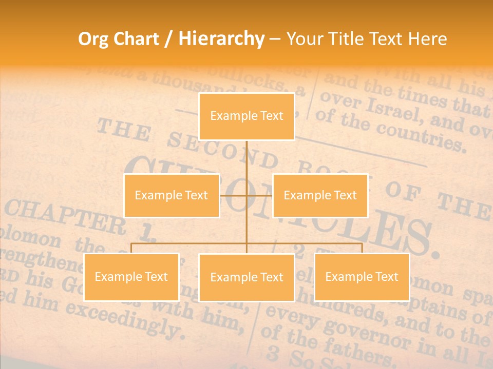 Close King Study PowerPoint Template
