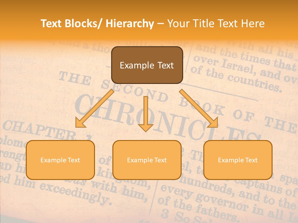 Close King Study PowerPoint Template