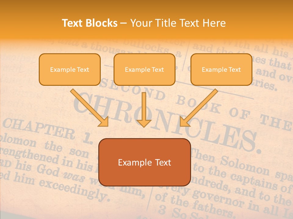 Close King Study PowerPoint Template