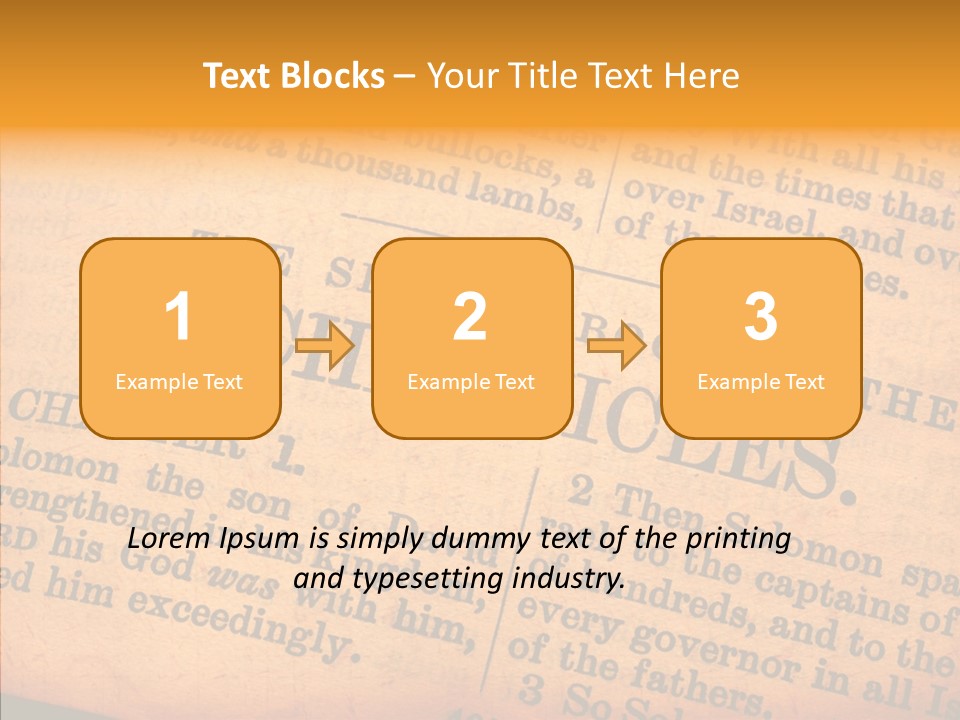 Close King Study PowerPoint Template