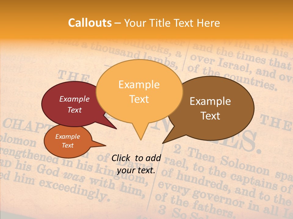 Close King Study PowerPoint Template