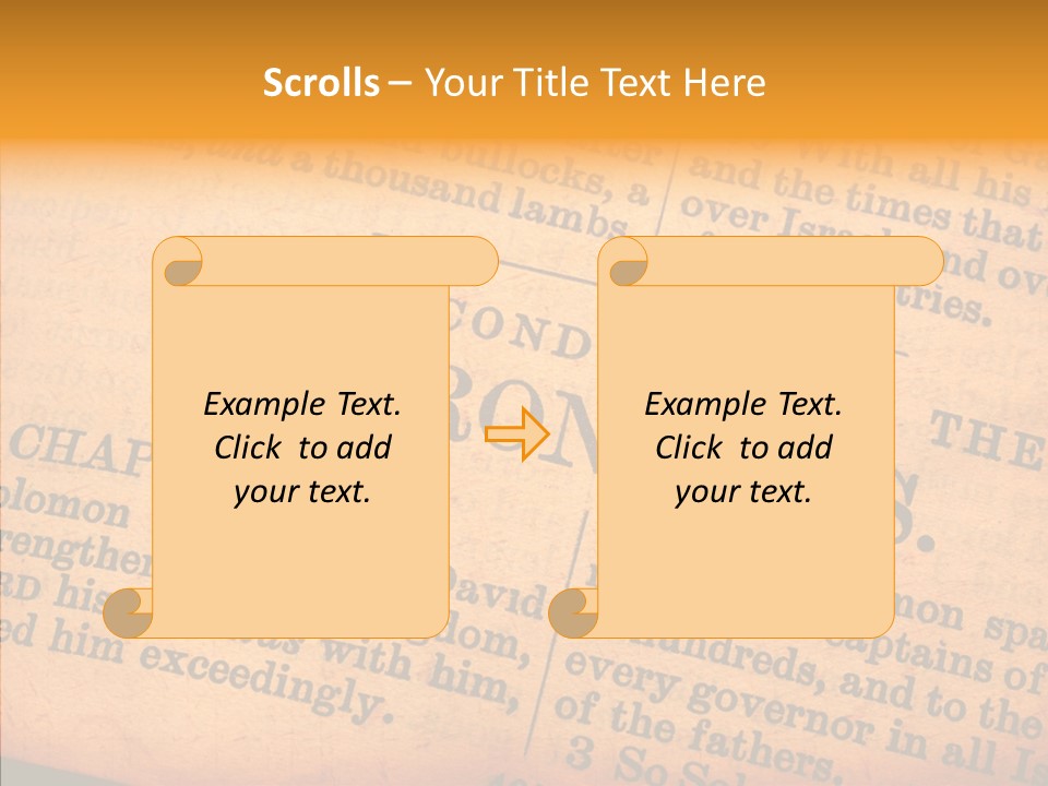 Close King Study PowerPoint Template
