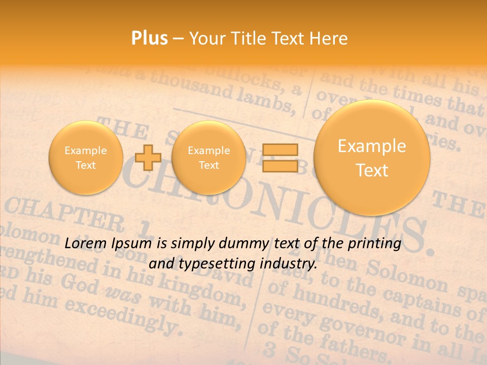 Close King Study PowerPoint Template