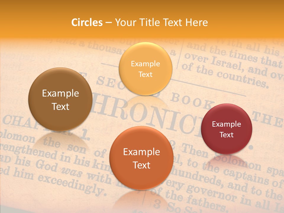 Close King Study PowerPoint Template