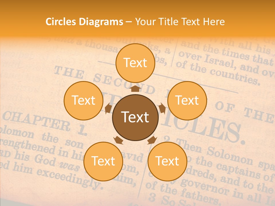 Close King Study PowerPoint Template