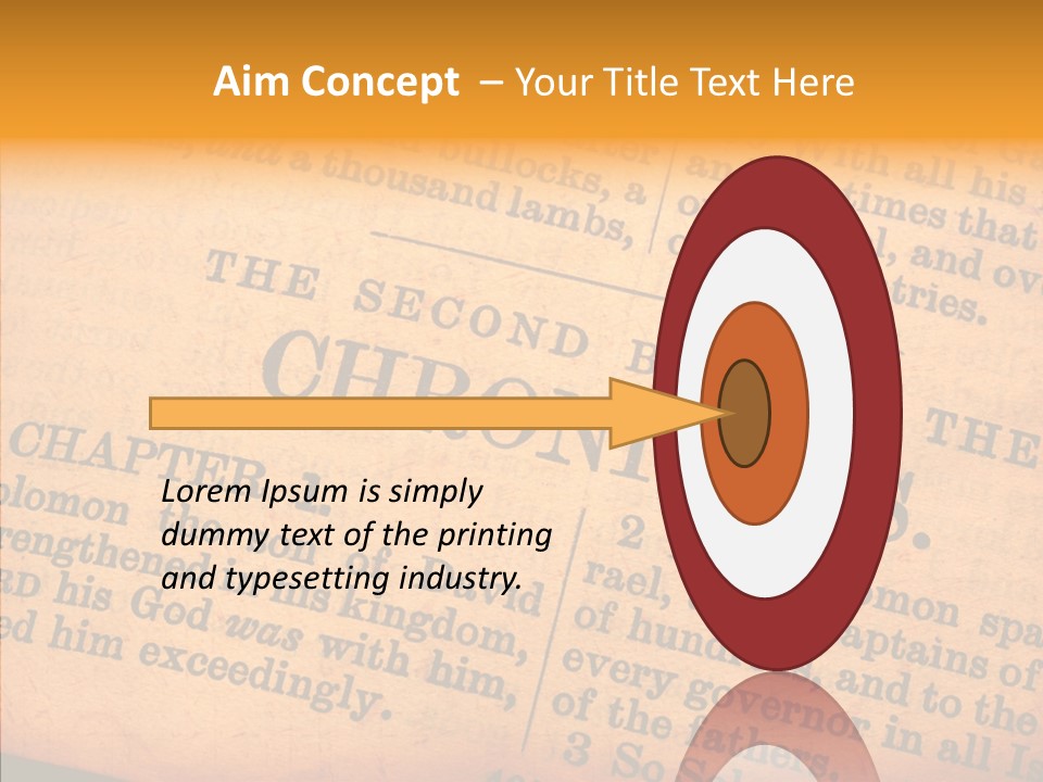 Close King Study PowerPoint Template