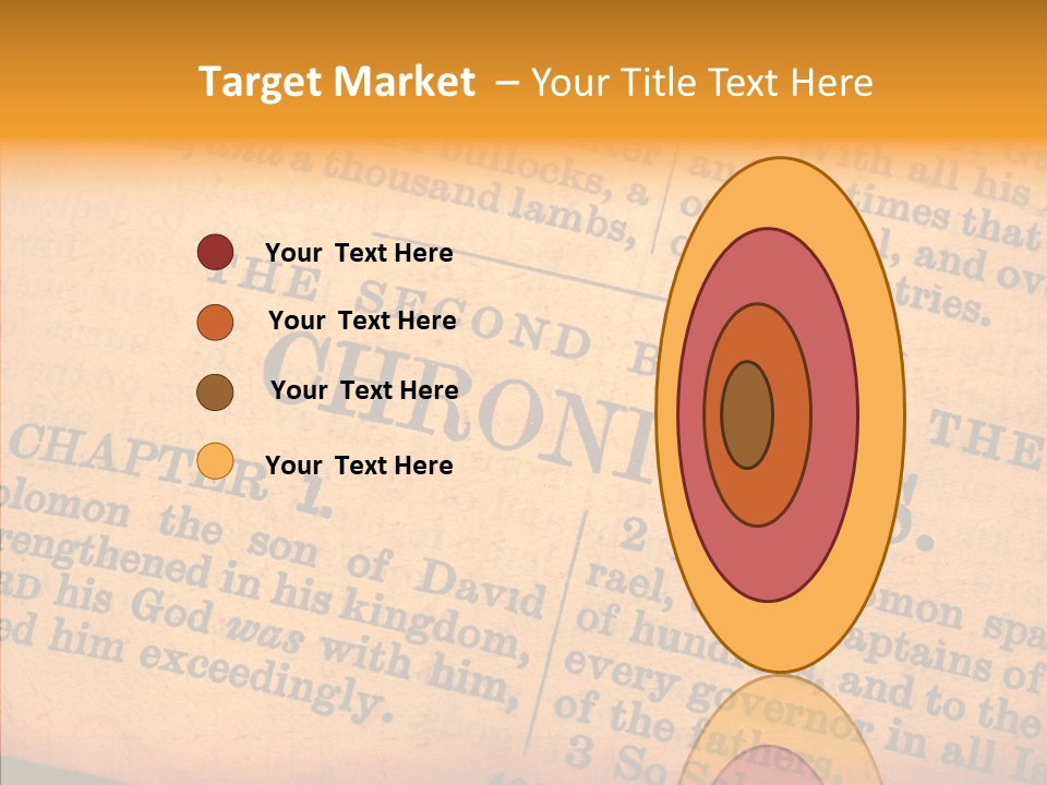 Close King Study PowerPoint Template