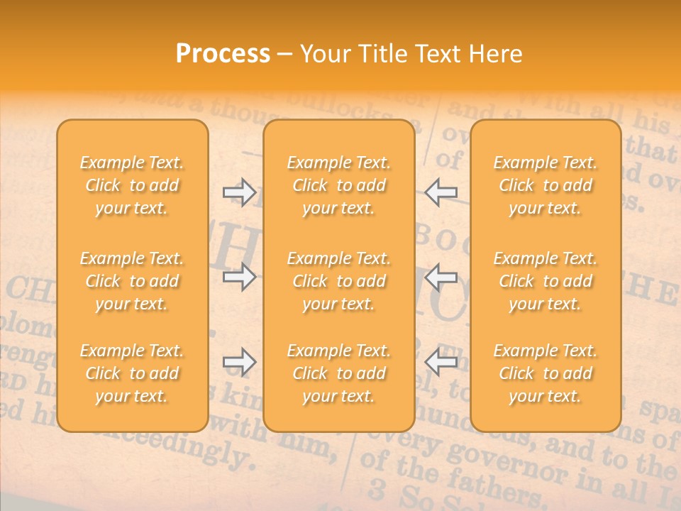 Close King Study PowerPoint Template