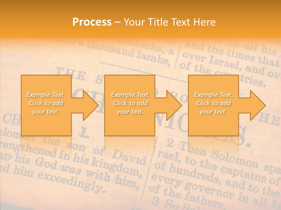 Close King Study PowerPoint Template