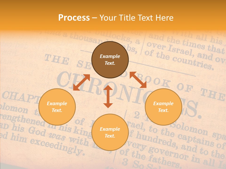 Close King Study PowerPoint Template