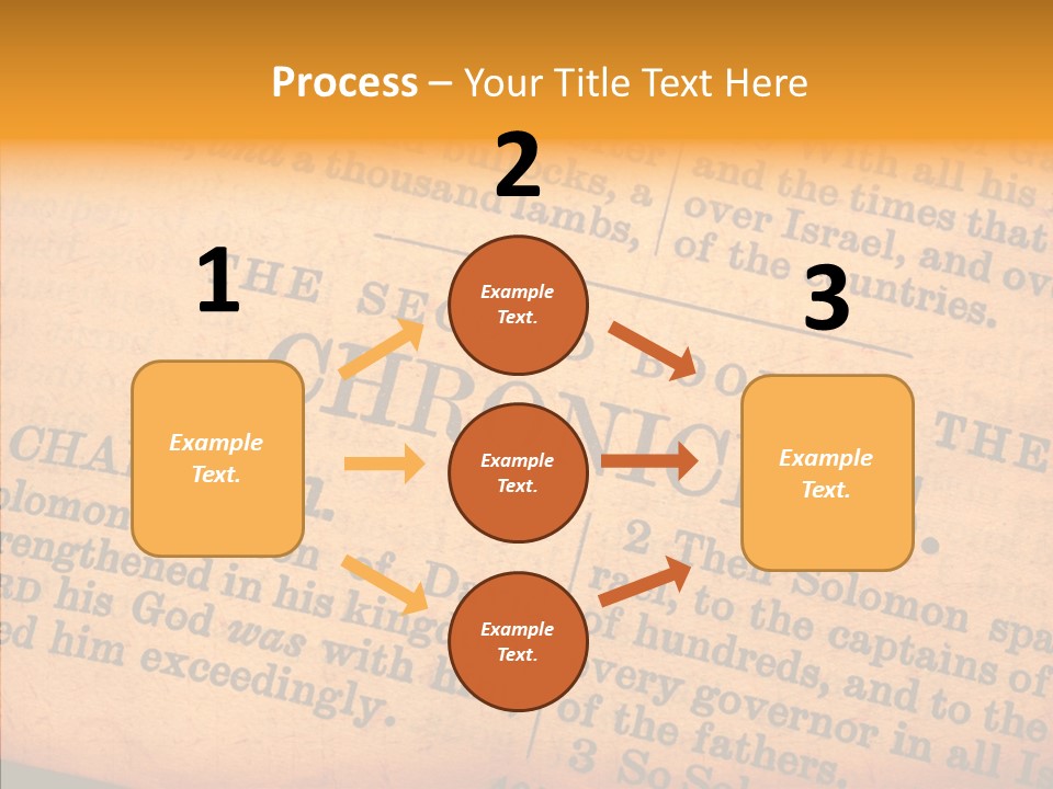 Close King Study PowerPoint Template