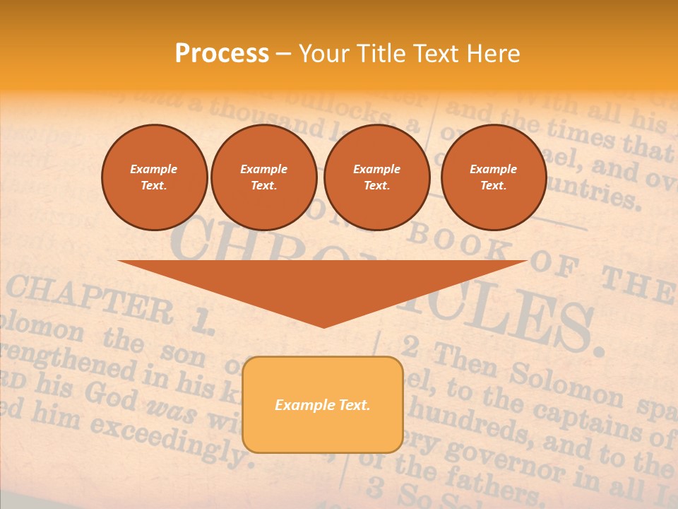 Close King Study PowerPoint Template