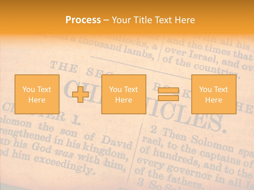 Close King Study PowerPoint Template
