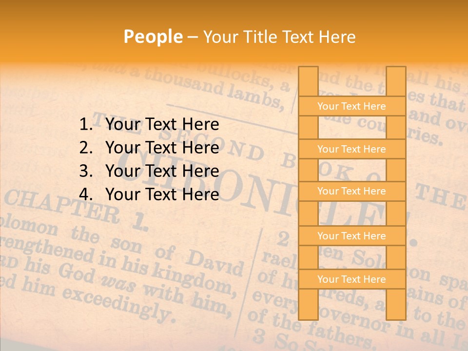 Close King Study PowerPoint Template